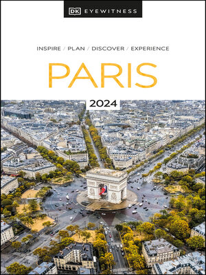 cover image of DK Eyewitness Paris